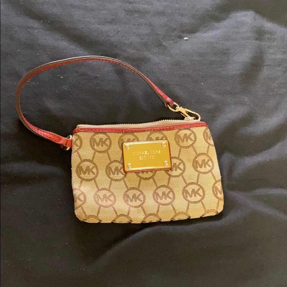 MK little hand purse